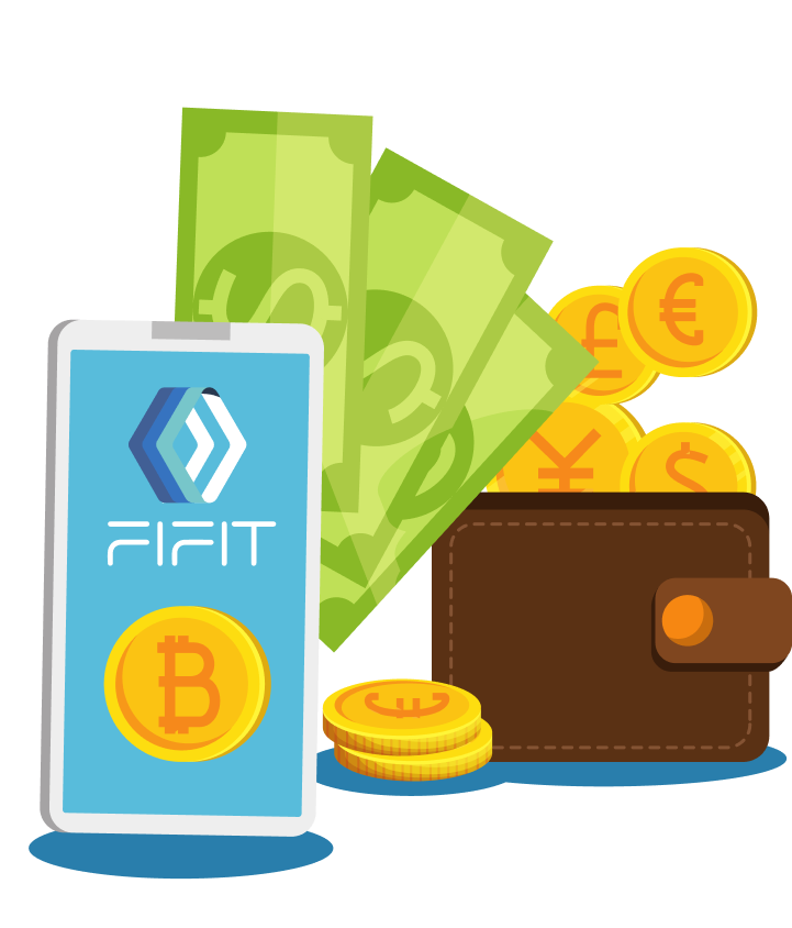 Crypto to cash loans with FiFit!